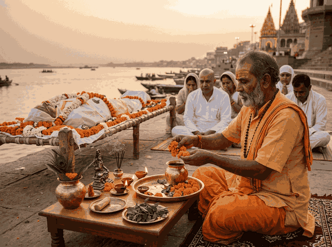 last rites antim sanskar puja pandit in bangalore north indian pandit for last rites