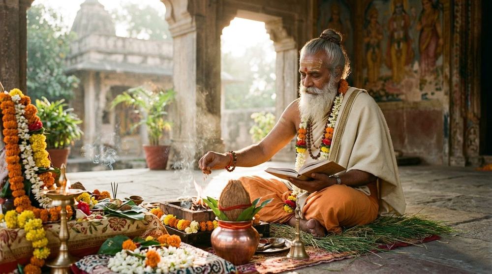 Best North Indian Hindi Pandit in Bangalore for Vedic Last Rites